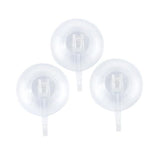Load image into Gallery viewer, 3 Pack Clear Suction Hooks - 5.5cm

