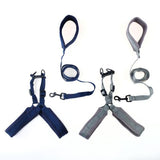 Load image into Gallery viewer, Medium Dog Padded Harness &amp; Lead Set - 45cm x 65cm x 2.5cm
