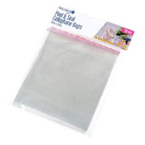 Load image into Gallery viewer, 50 Pack Premium Peel &amp; Seal Cellophane Bags - 15cm x 15cm
