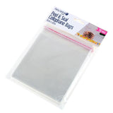 Load image into Gallery viewer, 50 Pack Premium Peel &amp; Seal Cellophane Bags - 12cm x 12cm
