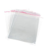 Load image into Gallery viewer, 50 Pack Premium Peel &amp; Seal Cellophane Bags - 12cm x 12cm
