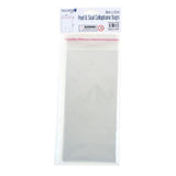 Load image into Gallery viewer, 40 Pack Premium Peel &amp; Seal Cellophane Bags - 10cm x 22cm
