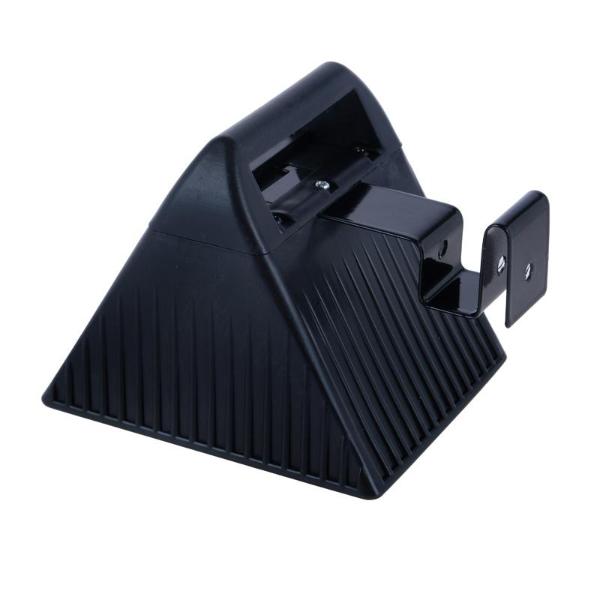 Illuminex Black Outdoor Solar Gutter Light - 10.5cm x 9cm x 9cm