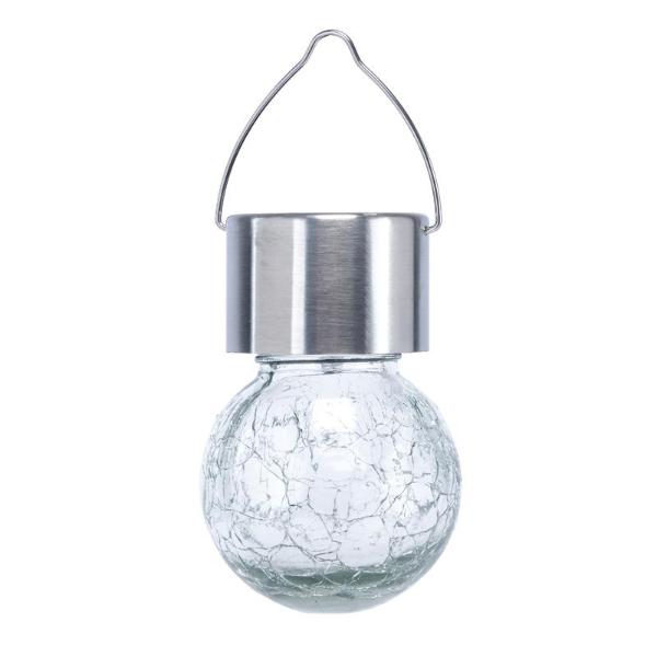 Illuminex Decorative Solar Globes - 6cm x 6cm x 9cm