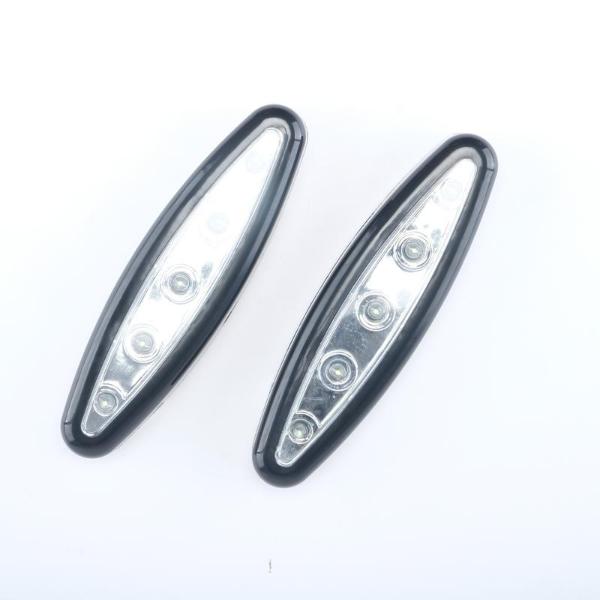 2 Pack Illuminex Battery Operated Push Light With Adhesive Backing 5 Led