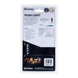 Load image into Gallery viewer, 2 Pack Illuminex Battery Operated Push Light With Adhesive Backing 5 Led
