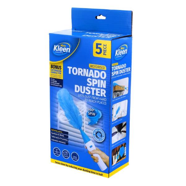 5 Pack Tornado Spin Duster