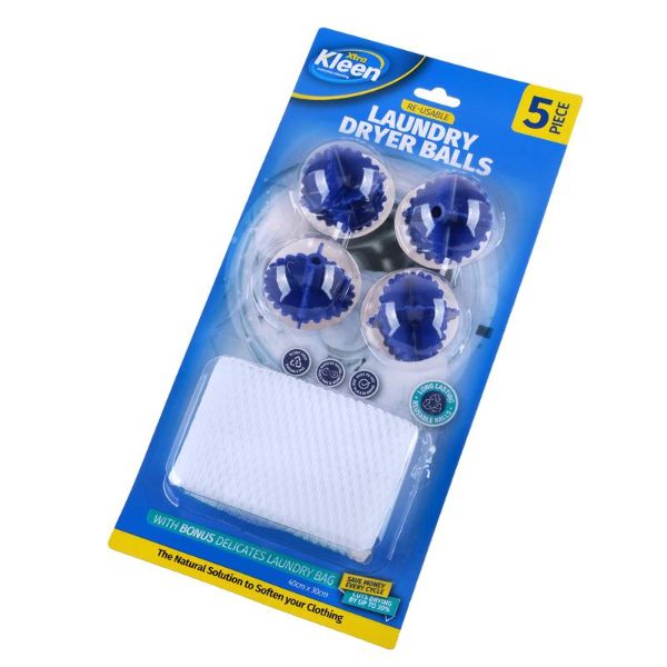 5 Pack Laundry Dryer Balls