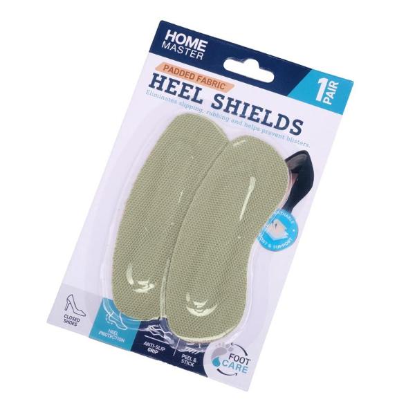 Padded Fabric Heel Shields