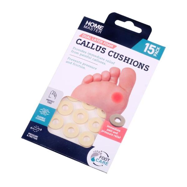 Small Round Foot Care Callus Cushion