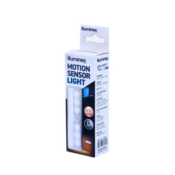 Illuminex Motion Magnetic Sensor Light - 9.6cm x 3cm x 1.5cm