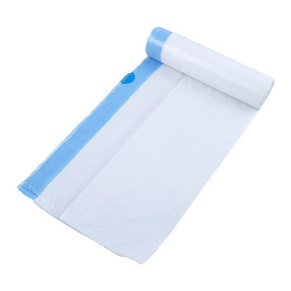 25 Pack White Medium Garbage Bin Bag