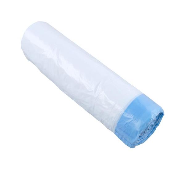 25 Pack White Medium Garbage Bin Bag