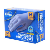 Load image into Gallery viewer, 50 Pack Medium Vinyl Disposable Gloves
