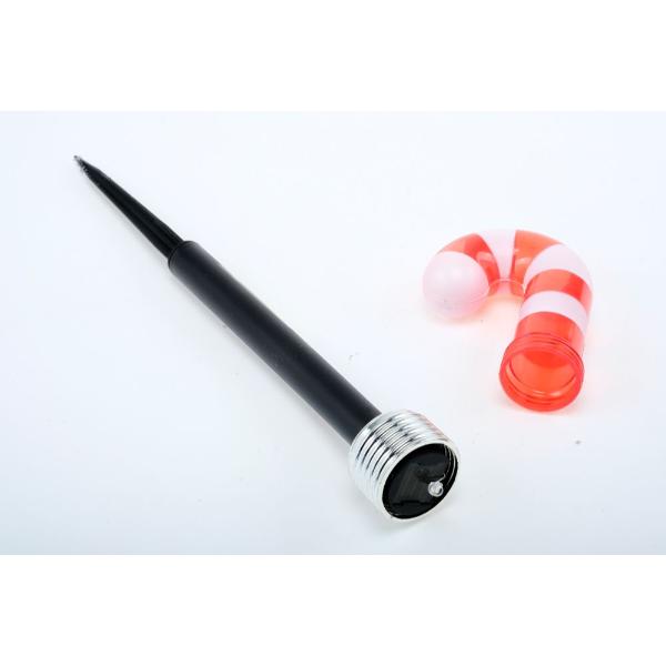 Solar Candy Cane Led Stake Light - 7.5cm x 40cm