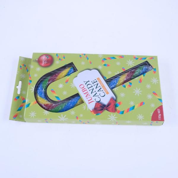 Jumbo Tutti Frutti Candy Cane - 23cm