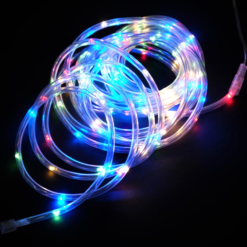 Multicolour Led Solar Rope Light - 7m