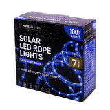 Load image into Gallery viewer, Blue Led Solar Rope Light - 700cm
