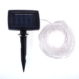 Load image into Gallery viewer, Scarlet Red Led Solar Rope Light - 700cm
