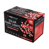Load image into Gallery viewer, Red Solar Fairy Lights - 19.5m
