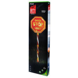 Load image into Gallery viewer, 2 Function Warm White Led Double Sided Santa Sign Solar Light Stake - 18cm x 70cm
