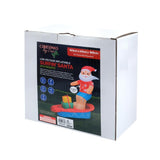 Load image into Gallery viewer, Low Voltage Inflatable Surfing Santa - 168cm x 63cm x 180cm
