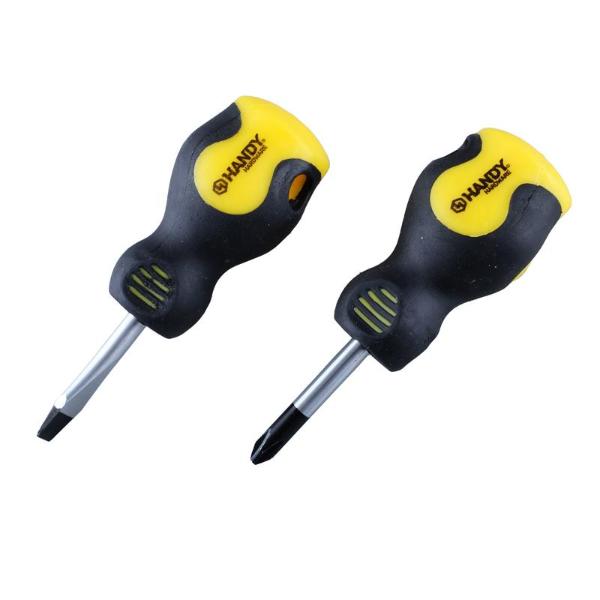 2 Pack Phillips & Flat Head Screwdriver - 4cm