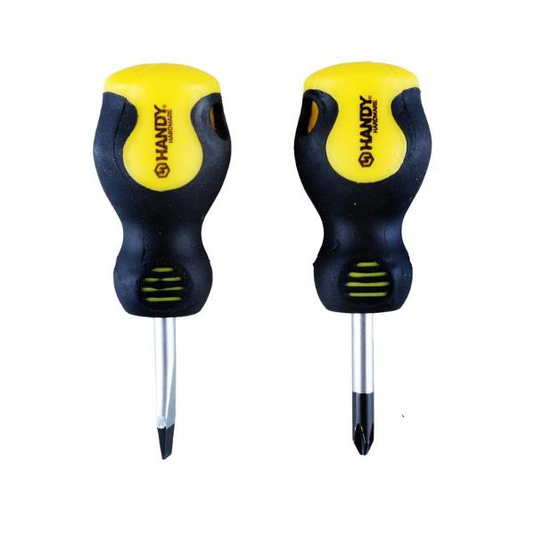 2 Pack Phillips & Flat Head Screwdriver - 4cm