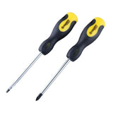 Load image into Gallery viewer, 2 Pack Phillips &amp; Flat Head Screwdriver - 10cm
