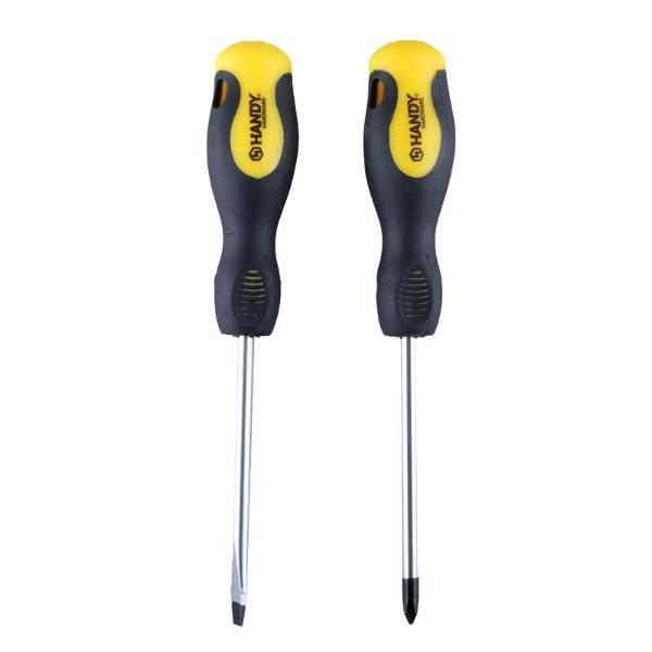 2 Pack Phillips & Flat Head Screwdriver - 10cm