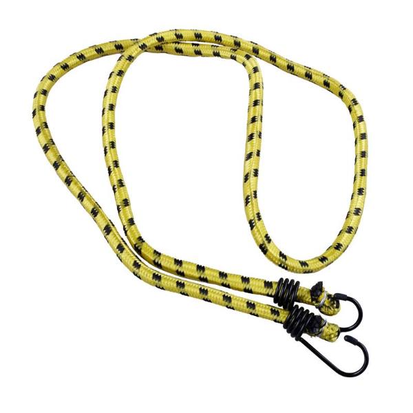 Yellow & Black Heavy Duty Bungee Cord - 150cm x 1.2cm