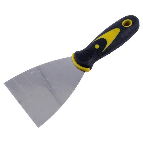 Black & Yellow Scraper - 7.5cm