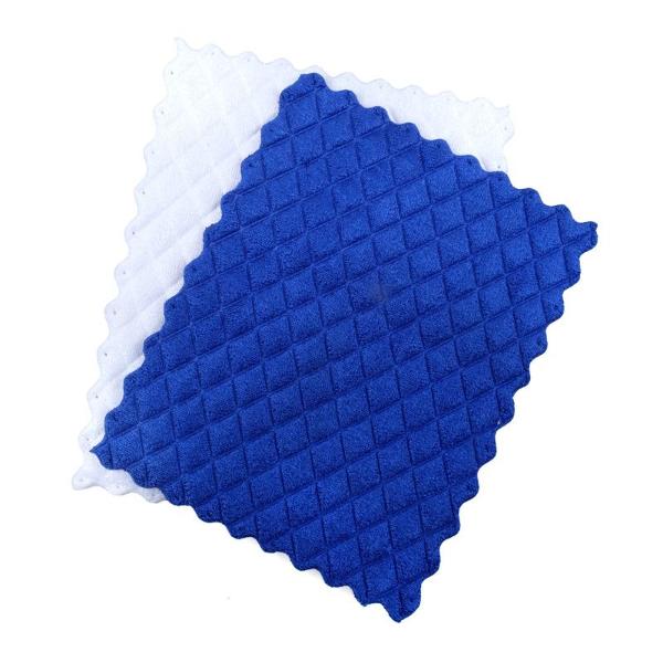 2 Pack Kleen Microfibre Sponge Cloths - 17cm x 20cm