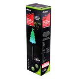 Load image into Gallery viewer, Colour Changing Led Solar Light Christmas Tree Stake - 7.5cm x 88cm

