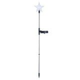 Load image into Gallery viewer, Colour Changing Led Solar Light Christmas Star Stake - 11cm x 84cm
