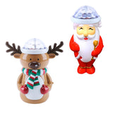 Load image into Gallery viewer, Rotating Colours Battery Operated Christmas Projector Light - 14.5cm x 7.5cm x 15.5cm
