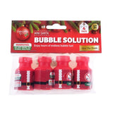 Load image into Gallery viewer, 4 Pack Mini Santa Bubble Solution - 18ml
