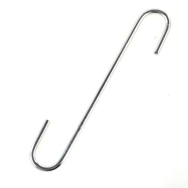 3 Pack Chrome Heavy Duty S Hook - 20cm x 3.5cm x 0.63cm