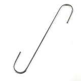 Load image into Gallery viewer, 3 Pack Chrome Heavy Duty S Hook - 20cm x 3.5cm x 0.63cm
