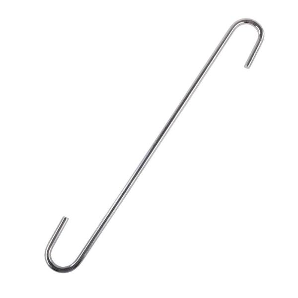 2 Pack Chrome Heavy Duty S Hook - 30cm x 35cm x 6.3cm