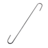 Load image into Gallery viewer, 2 Pack Chrome Heavy Duty S Hook - 30cm x 35cm x 6.3cm
