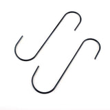 Load image into Gallery viewer, 2 Pack Steel Black S Hook - 19.5cm x 7cm x 0.4cm
