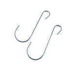 Load image into Gallery viewer, 2 Pack Zinc Plated S Hook - 13.5cm x 5cm x 0.35cm
