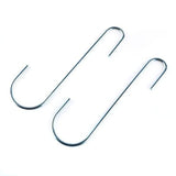 Load image into Gallery viewer, 2 Pack Zinc Plated S Hook - 22.5cm x 8cm x 0.5cm
