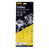 Load image into Gallery viewer, 2 Pack Zinc Plated S Hook - 22.5cm x 8cm x 0.5cm
