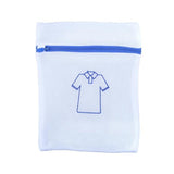 Load image into Gallery viewer, White Small Premium Double Padded Laundry Delicates Wash Bag With Zipper - 25cm x 30cm
