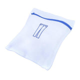 Load image into Gallery viewer, Premium White Medium Double Padded Laundry Delicates Wash Bag With Zipper - 30cm x 35cm
