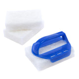 Load image into Gallery viewer, 4 Pack Heavy Duty Scourer With Reusable Handle - 10cm x 7cm x 2.5cm
