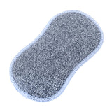 Load image into Gallery viewer, Blue Dual Sided Non Scratch Microfibre Sponge &amp; Scouring Pad - 16cm x 10cm x 2cm
