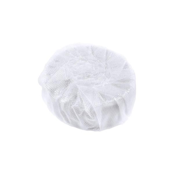 6 Pack White Bleach Powder Toilet Deodorising Cistem Blocks - 50g